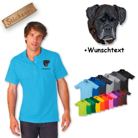 Poloshirt Boxer