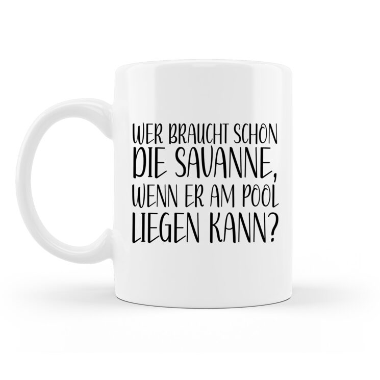 Tasse Rhodesian Ridgeback "Pool" – Bild 2