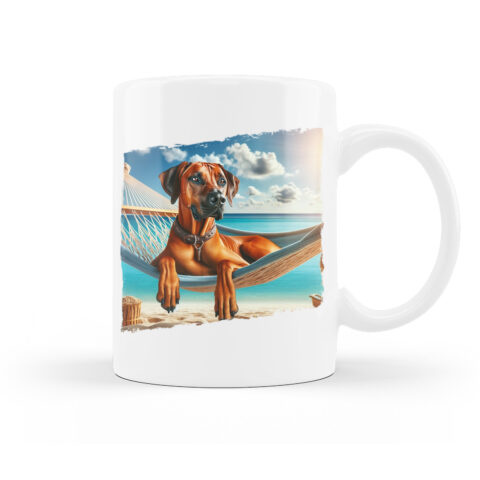 Tasse Rhodesian Ridgeback "Sonnenplatz"